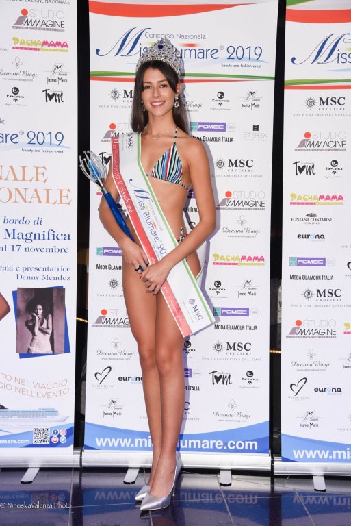 Giada Carducci Miss Blumare 2019