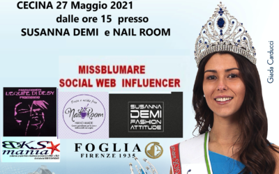 Miss Blumare Social Web Influencer