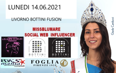 Miss Blumare Social Web influencer