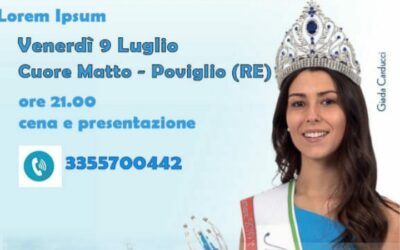 Selezione regionale per Miss Blumare 2021 EMILIA ROMAGNA