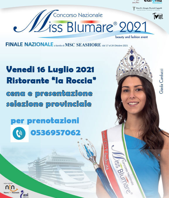 Selezione regionale EMILIA ROMAGNA