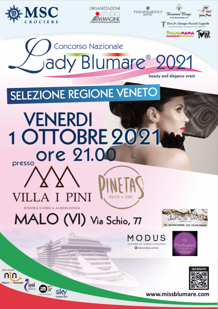 Lady Blumare Veneto 2021